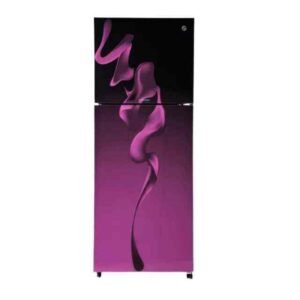 PEL 10 CFT Top Mount Refrigerator PRGD-22260 Curved Glass Door