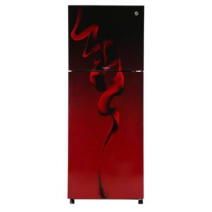 PEL Refrigerator Curved Maroon_B PRCGD-2550