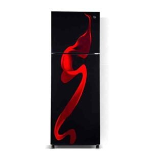 Pel Refrigerator PRL-21960 Glass Door Red Blaze