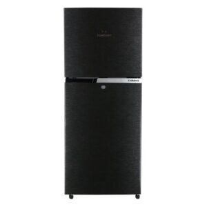 Dawlance 9140WB Chrome Hairline Black Double Door Refrigerator (1)