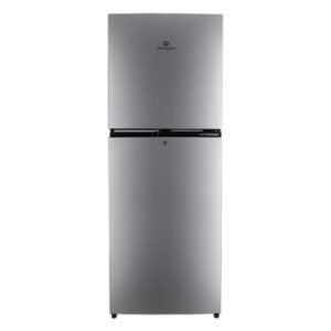Dawlance REF 9140WB M-CHROME METALLIC SILVER Double Door Refrigerator (1)