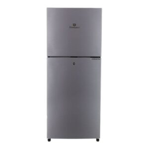 Dawlance REF 9149WB CHROME PRO HAIRLINE SILVER Double Door Refrigerator (1)