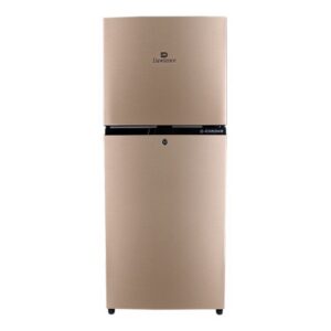 Dawlance REF 9149WB E-CHROME HAIRLINE GOLDEN Double Door Refrigerator (1)