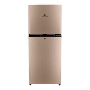 Dawlance REF 9149WB E-CHROME HAIRLINE GOLDEN Double Door Refrigerator