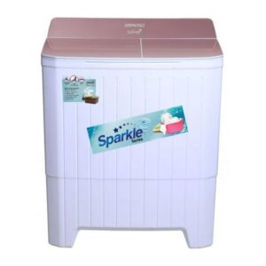 Homage HW-49102-Glass Coffee Diamond Washing Machine (1)