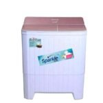 Homage HW-49102-Glass Coffee Diamond Washing Machine