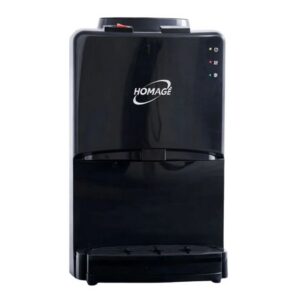 Homage HWD-49320P 2 Taps Table Top Water Dispenser (1)