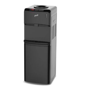Homage Water Dispenser HWD-49332 P – Plastic, 3 Tap With Ref