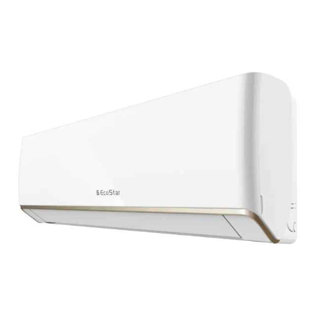 EcoStar ES-18EM01WS Emperor Series 1.5 Ton Inverter Split Air Conditioner (Heat & Cool) (White) - Image 2