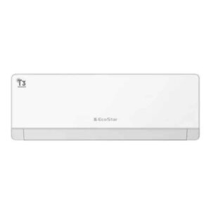 EcoStar ES-18PR02WT3 Prince Series 1.5 Ton Inverter Split Air Conditioner (Heat & Cool) (White)